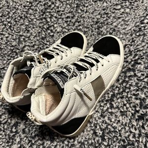 Vintage Havana high top sneakers 5.5